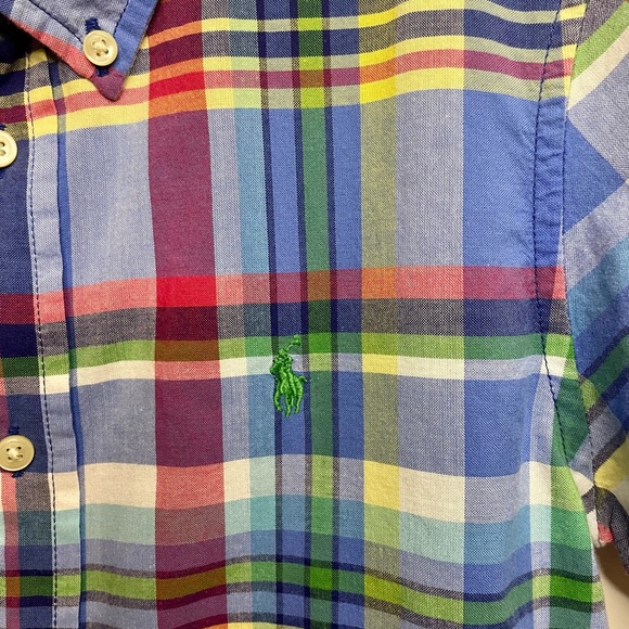 Polo by Ralph Lauren Boys Bottom Down Shirt - Picture 4 of 4